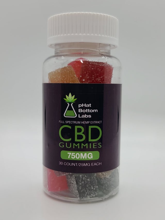CBD Gummies pHat Bottom Labs